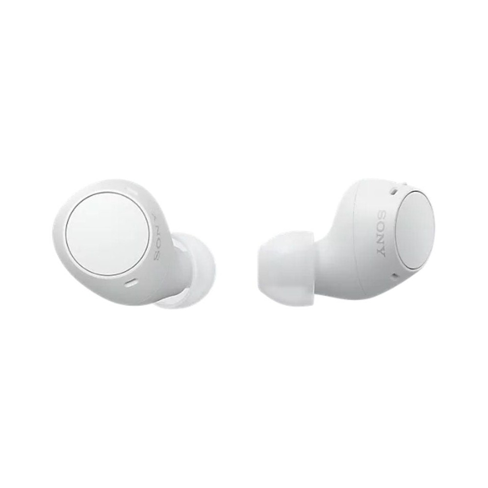 Auriculares Bluetooth Sony WF-C510 con estuche de carga/ Autonomía 5h/ Blancos