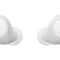 Auriculares Bluetooth Sony WF-C510 con estuche de carga/ Autonomía 5h/ Blancos