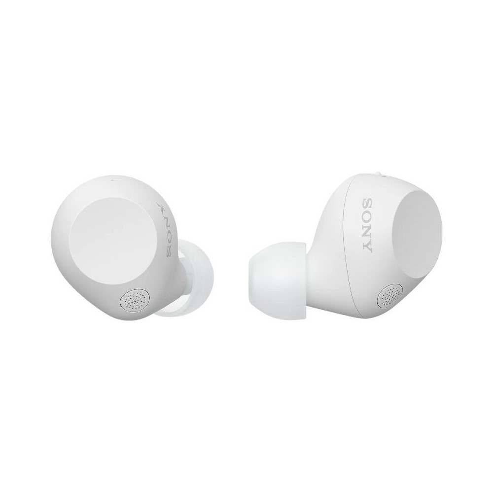 Auriculares Bluetooth Sony WF-C710N con estuche de carga/ Autonomía 12h/ Blancos