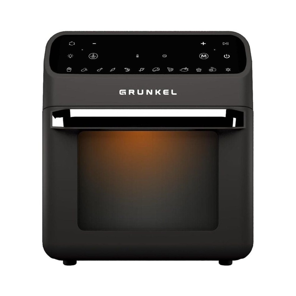 Freidora por Aire Airfryer / Sin Aceite Grunkel Fryer Oven/ 1500W/ Capacidad 12L