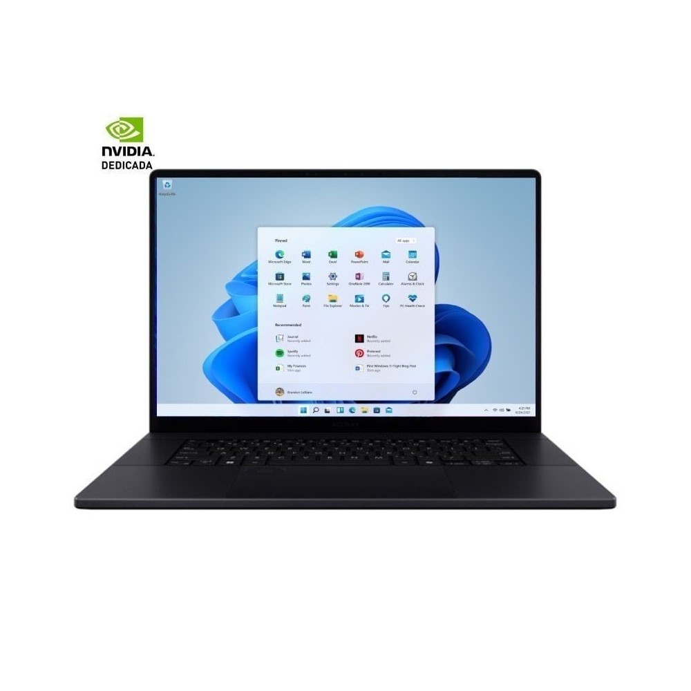 Portátil Asus ProArt P16 OLED H7606WW-SE020W Ryzen AI 9 HX 370/ 64GB/ 2TB SSD/ GeForce RTX 5080/ 16' Táctil/ Win11