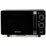 Microondas Orbegozo MIG 2071 CE/ 700W/ Capacidad 20L/ Función Grill/ Negro