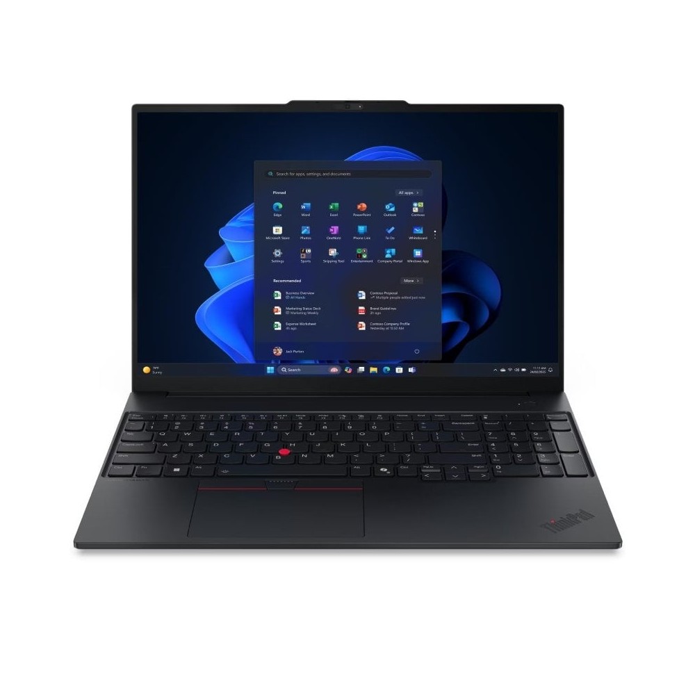 Portátil Lenovo ThinkPad E16 Gen 3 21ST0034SP Ryzen 5 230/ 16GB/ 512GB SSD/ 16'/ Win11 Pro