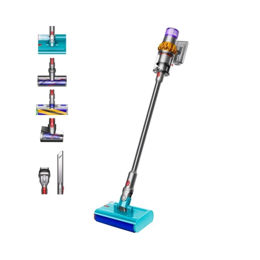 Aspirador Escoba con batería Dyson V15s Detect Submarine/ 240W/ Autonomía 60 Min