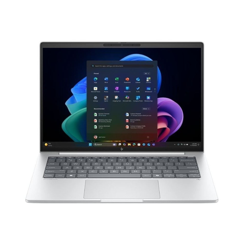 Portátil HP EliteBook 8 G1i AD2Z5ET Intel Core Ultra 7-258V/ 32GB/ 1TB SSD/ 16'/ Win11 Pro