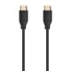 Cable HDMI 2.0 4K Aisens A120-0722/ HDMI Macho - HDMI Macho/ 1m/ Negro