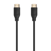 Cable HDMI 2.0 4K Aisens A120-0722/ HDMI Macho - HDMI Macho/ 1m/ Negro