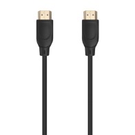 Cable HDMI 2.0 4K Aisens A120-0722/ HDMI Macho - HDMI Macho/ 1m/ Negro