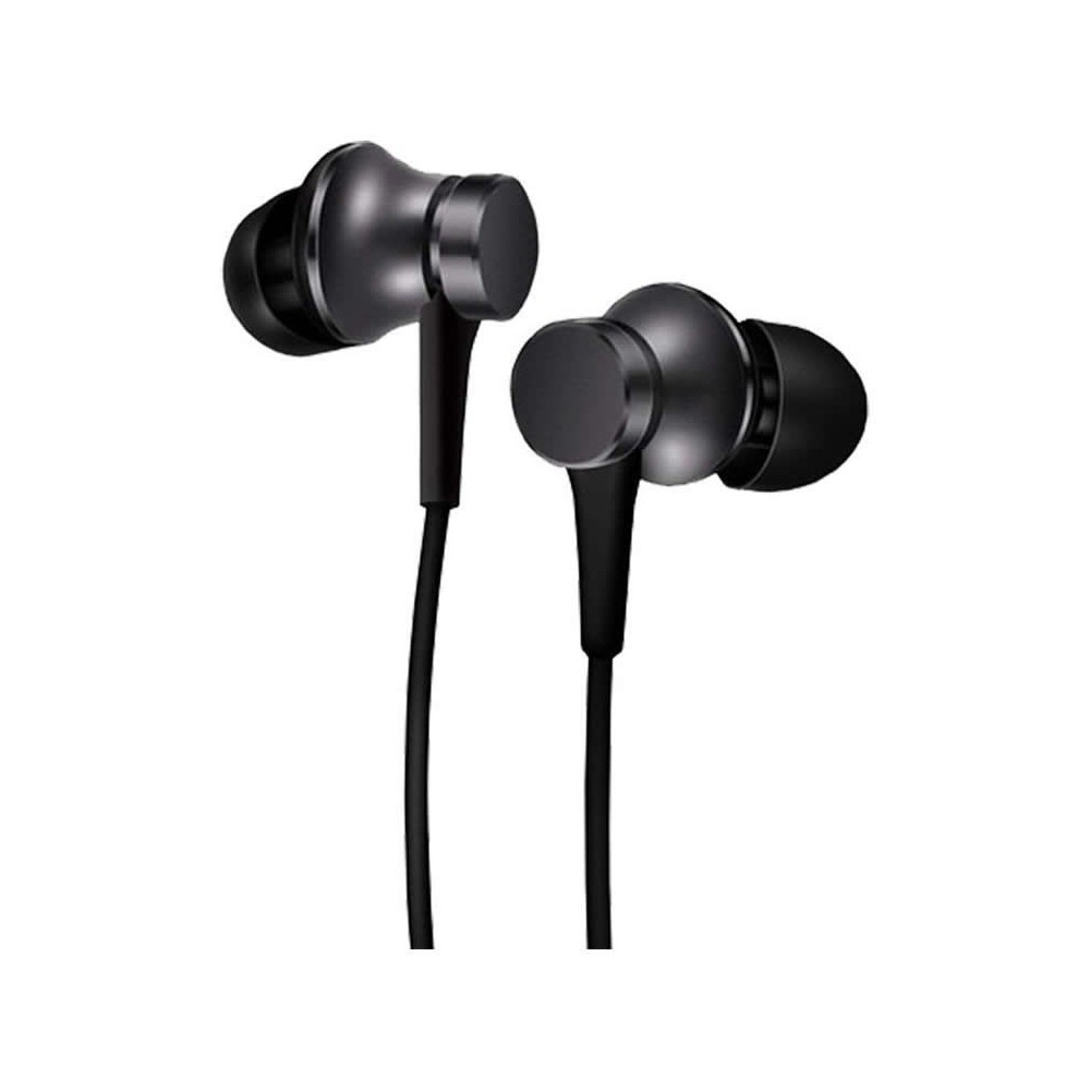 Auriculares Intrauditivos Xiaomi Mi In Ear Basic/ con Micrófono/ Jack 3.5/ Negros