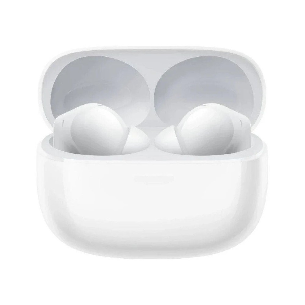 Auriculares Bluetooth Xiaomi Redmi Buds 6 Pro con estuche de carga/ Autonomía 10h/ Blanco Glacial