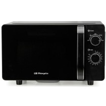 Microondas Orbegozo MI 2061 CE/ 700W/ Capacidad 20L/ Negro