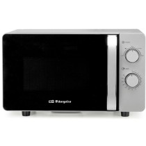 Microondas Orbegozo MI 2062 CE/ 700W/ Capacidad 20L/ Gris
