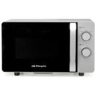 Microondas Orbegozo MI 2062 CE/ 700W/ Capacidad 20L/ Gris