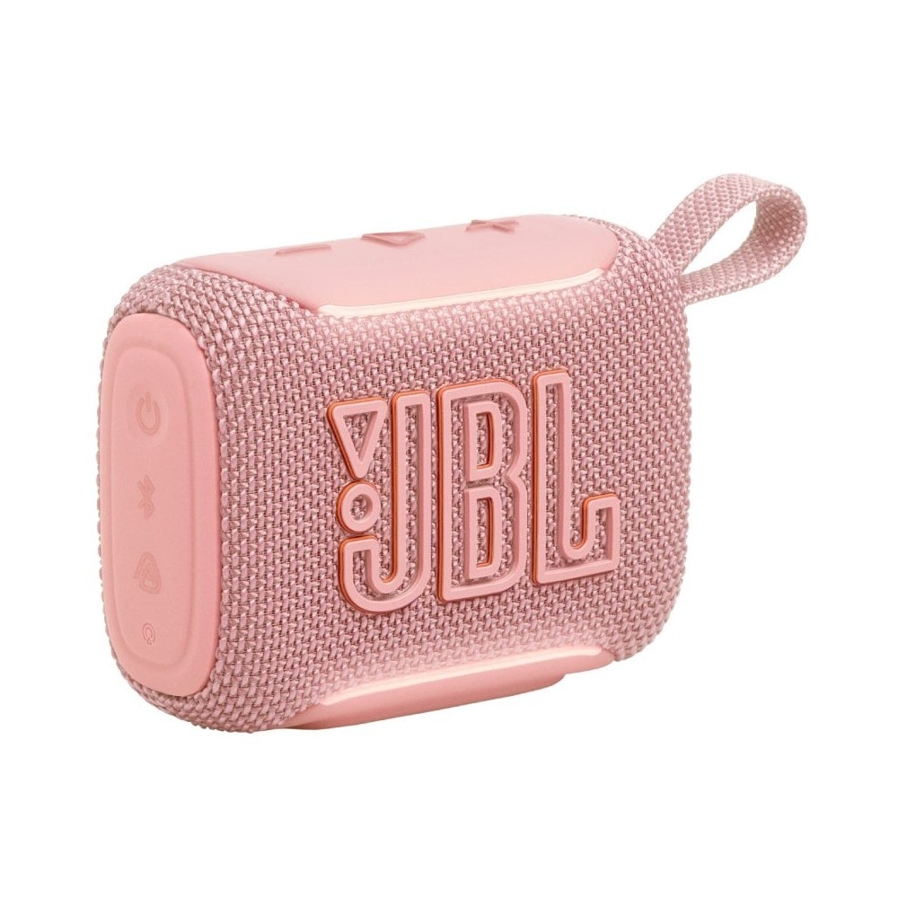 Altavoz con Bluetooth JBL GO 5/ 4.8W/ 1.0/ Rosa