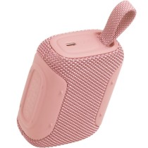 Altavoz con Bluetooth JBL GO 5/ 4.8W/ 1.0/ Rosa