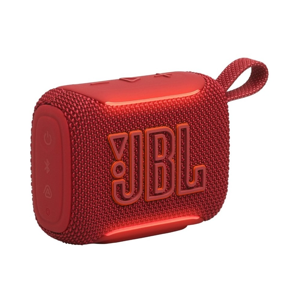 Altavoz con Bluetooth JBL GO 5/ 4.8W/ 1.0/ Rojo