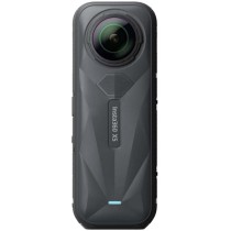Cámara Digital Deportiva Insta360 X5 Vista múltiple motero Kit/ 8K/ Ángulo de visión 360º/ Negra