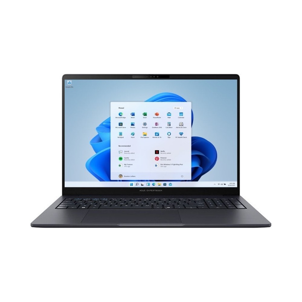 Portátil Asus ExpertBook B3 B3605CCA-MB2216X Intel Core Ultra 5-225H/ 16GB/ 512GB SSD/ 16'/ Win11 Pro