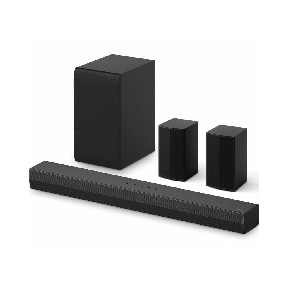 Barra de Sonido con Bluetooth LG S40TR/ 400W/ 4.1