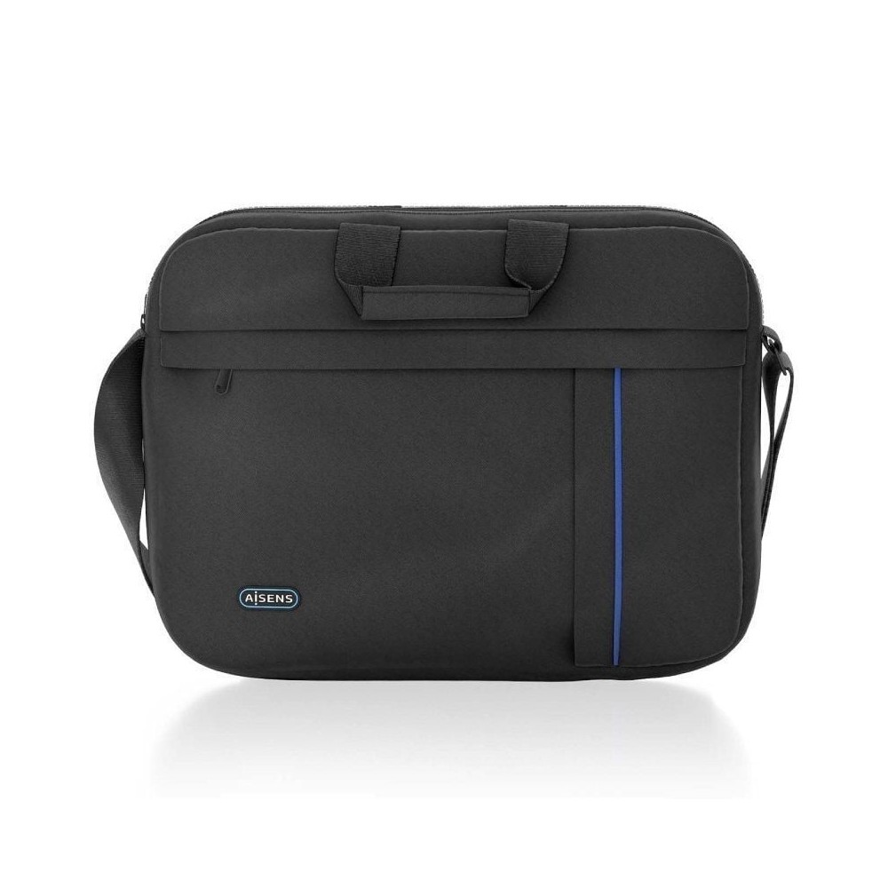 Maletín Aisens ASBG-BC020-BK para Portátiles hasta 15.6'/ Negro