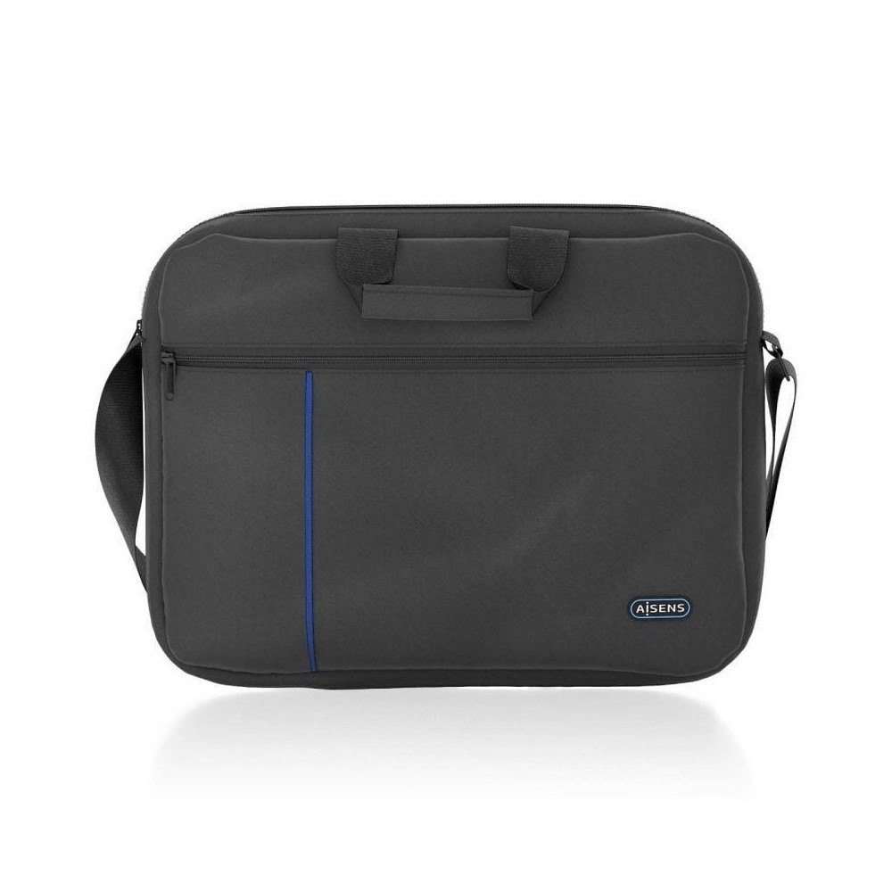Maletín Aisens ASBG-BC021-BK para Portátiles hasta 15.6'/ Negro