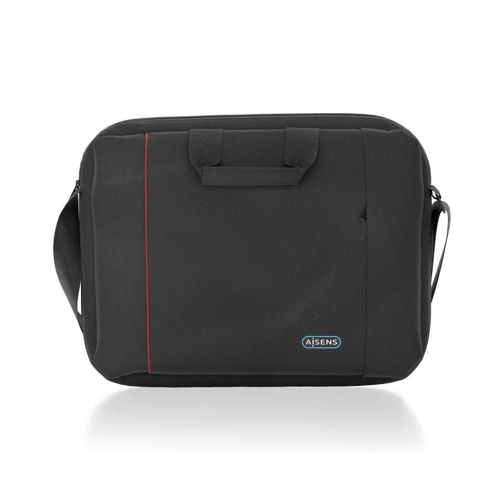 Maletín Aisens ASBG-BC023-BK para Portátiles hasta 15.6'/ Negro