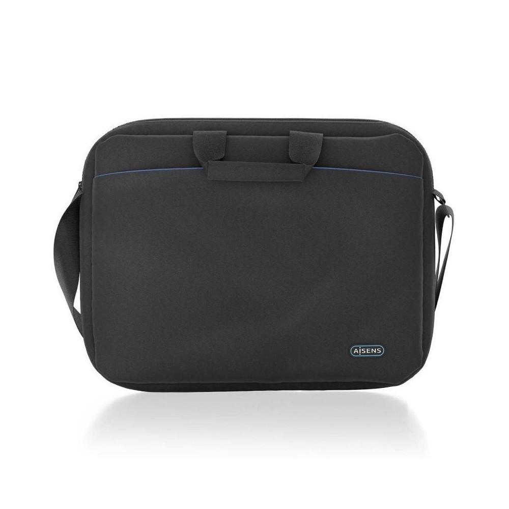 Maletín Aisens ASBG-BC024-BK para Portátiles hasta 15.6'/ Negro