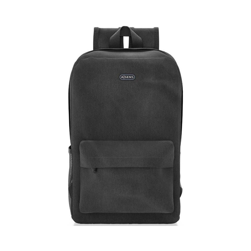 Mochila Aisens ASBG-BP080-BK para Portátiles hasta 15.6'/ Negro