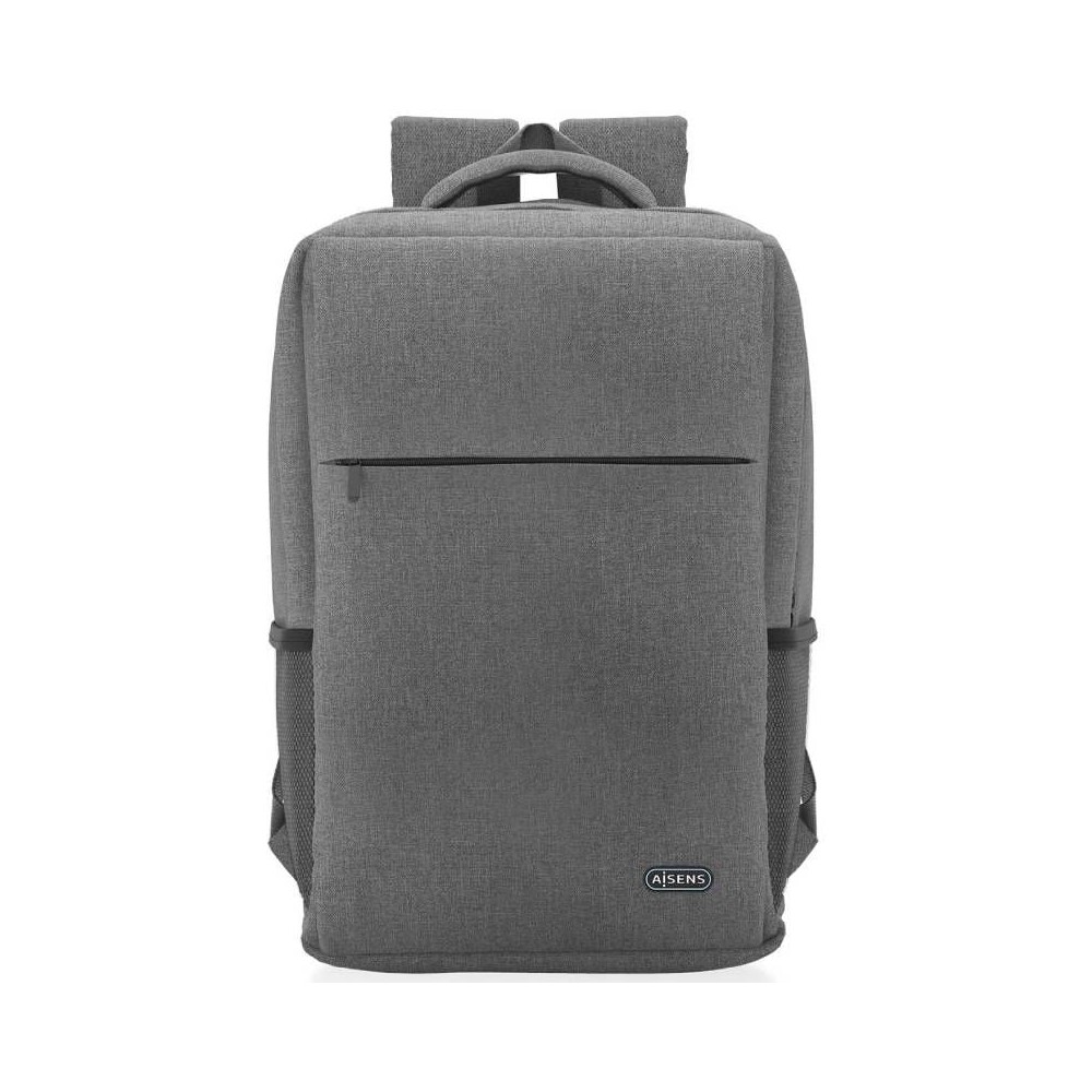 Mochila Aisens ASBG-BP081-GR para Portátiles hasta 17'/ Gris