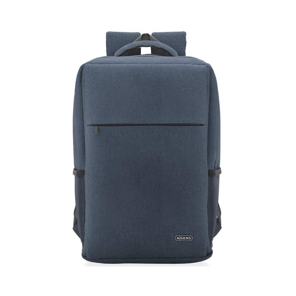 Mochila Aisens ASBG-BP082-BL para Portátiles hasta 17'/ Azul