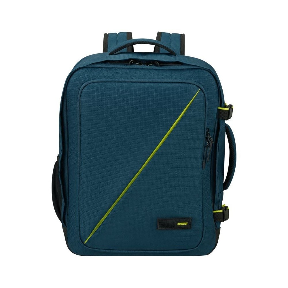 Mochila American Tourister Take2cabin M para Portátiles hasta 15.6'/ 38.2L/ Azul