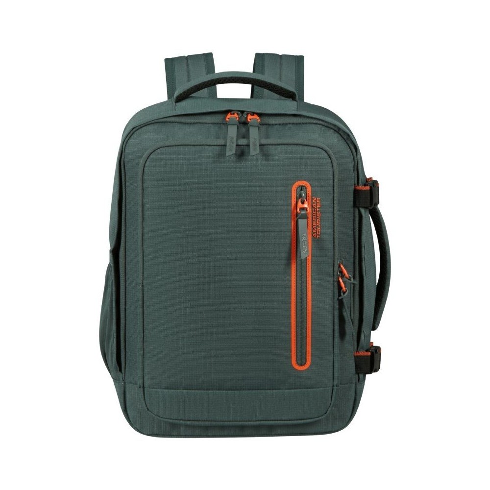 Mochila American Tourister Take2cabin S/M para Portátiles hasta 15.6'/ 26.5L/ Verde Oscuro