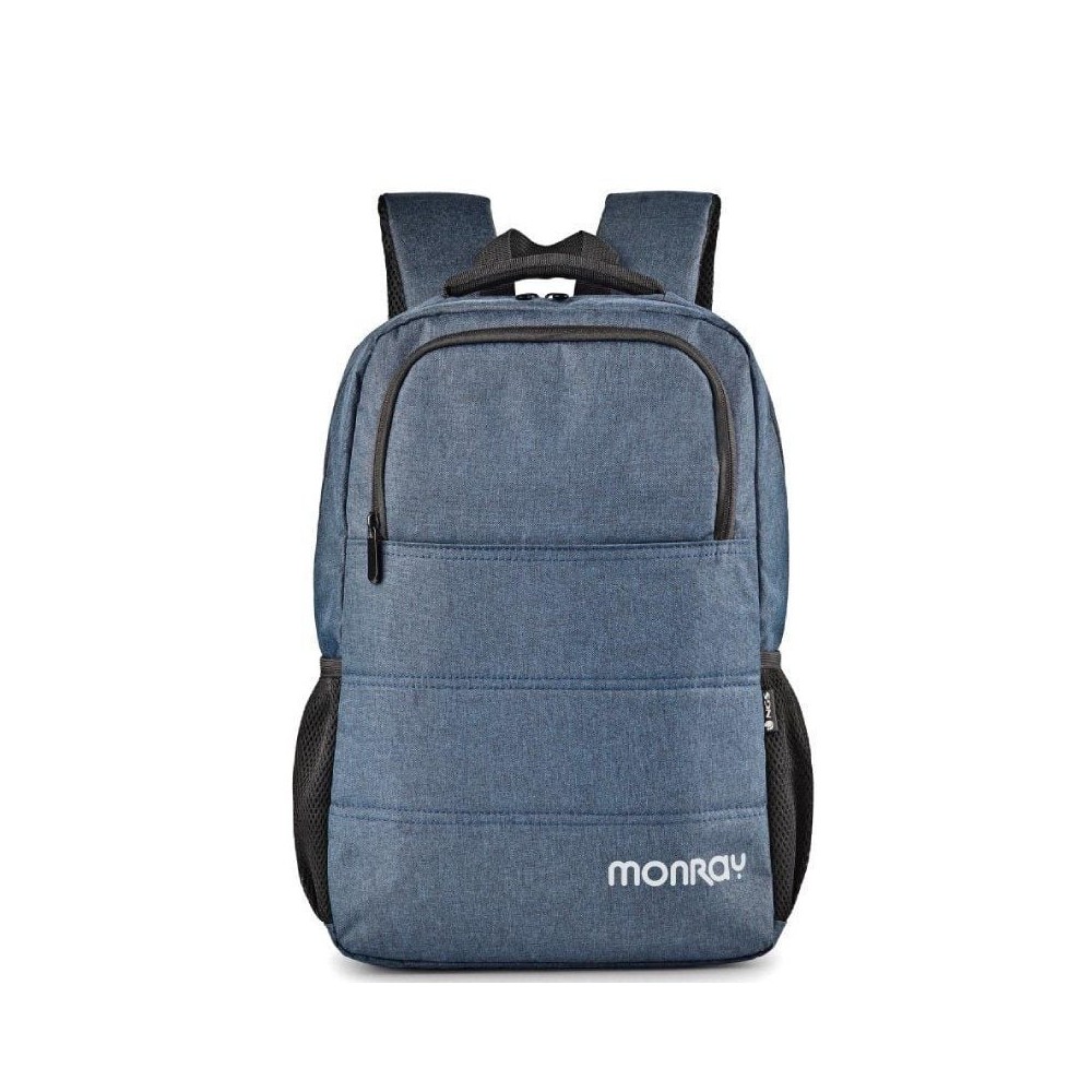 Mochila Monray Sacks Charter para Portátiles hasta 15.6'/ Azul