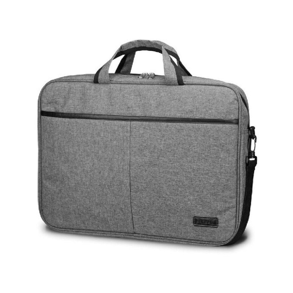 Maletín Subblim Elite Laptop Bag para Portátiles hasta 14'/ Cinta para Trolley/ Gris