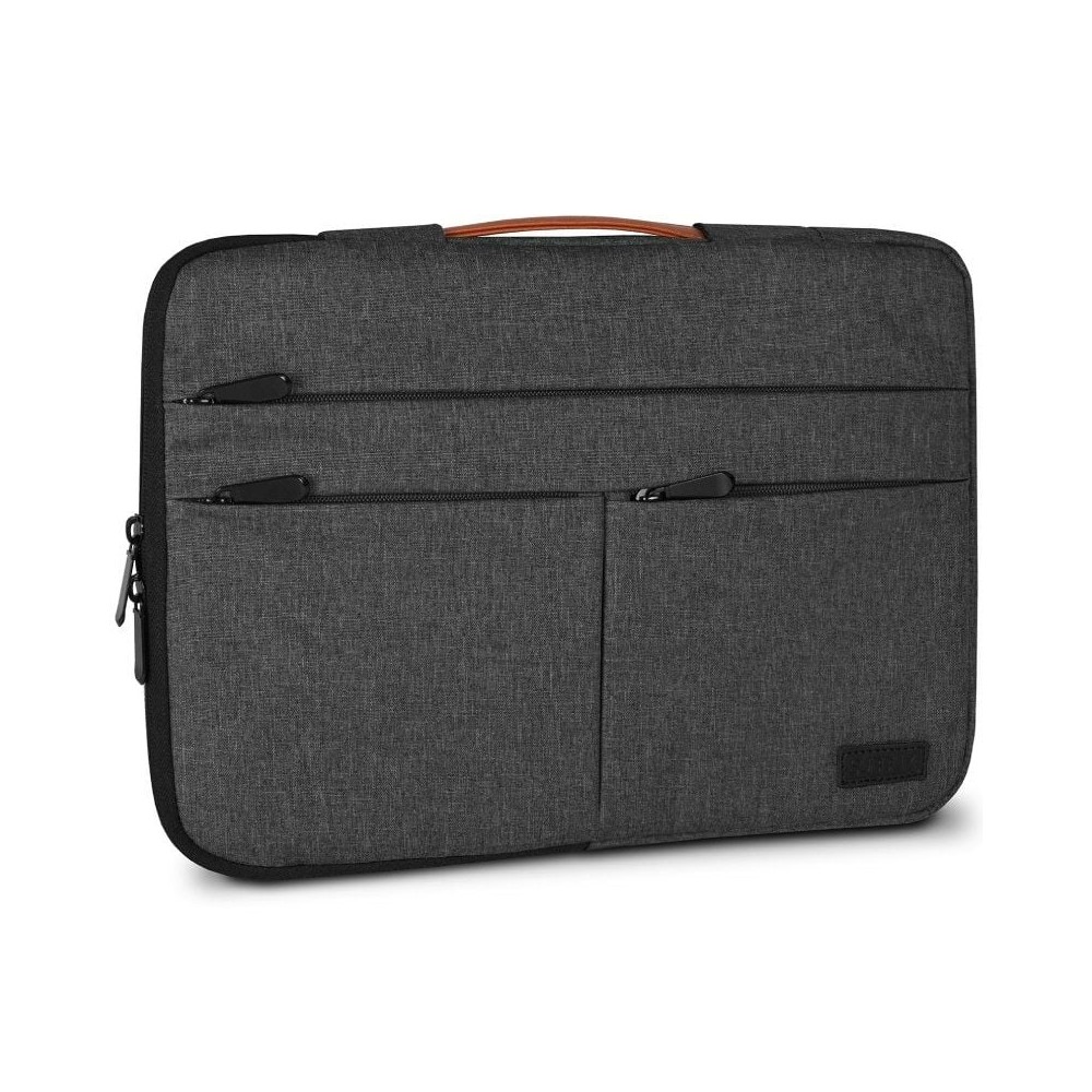 Funda Subblim Air Padding 360 Sleeve para Portátiles hasta 15.6'/ Gris Oscuro