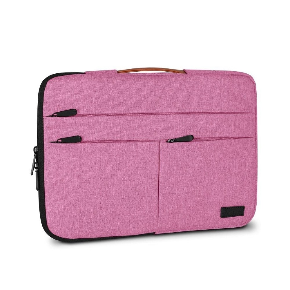 Funda Subblim Air Padding 360 Sleeve para Portátiles hasta 15.6'/ Rosa