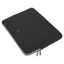 Funda Trust Primo Soft Sleeve para Portátiles/ Tablets hasta 11.6'/ Negra