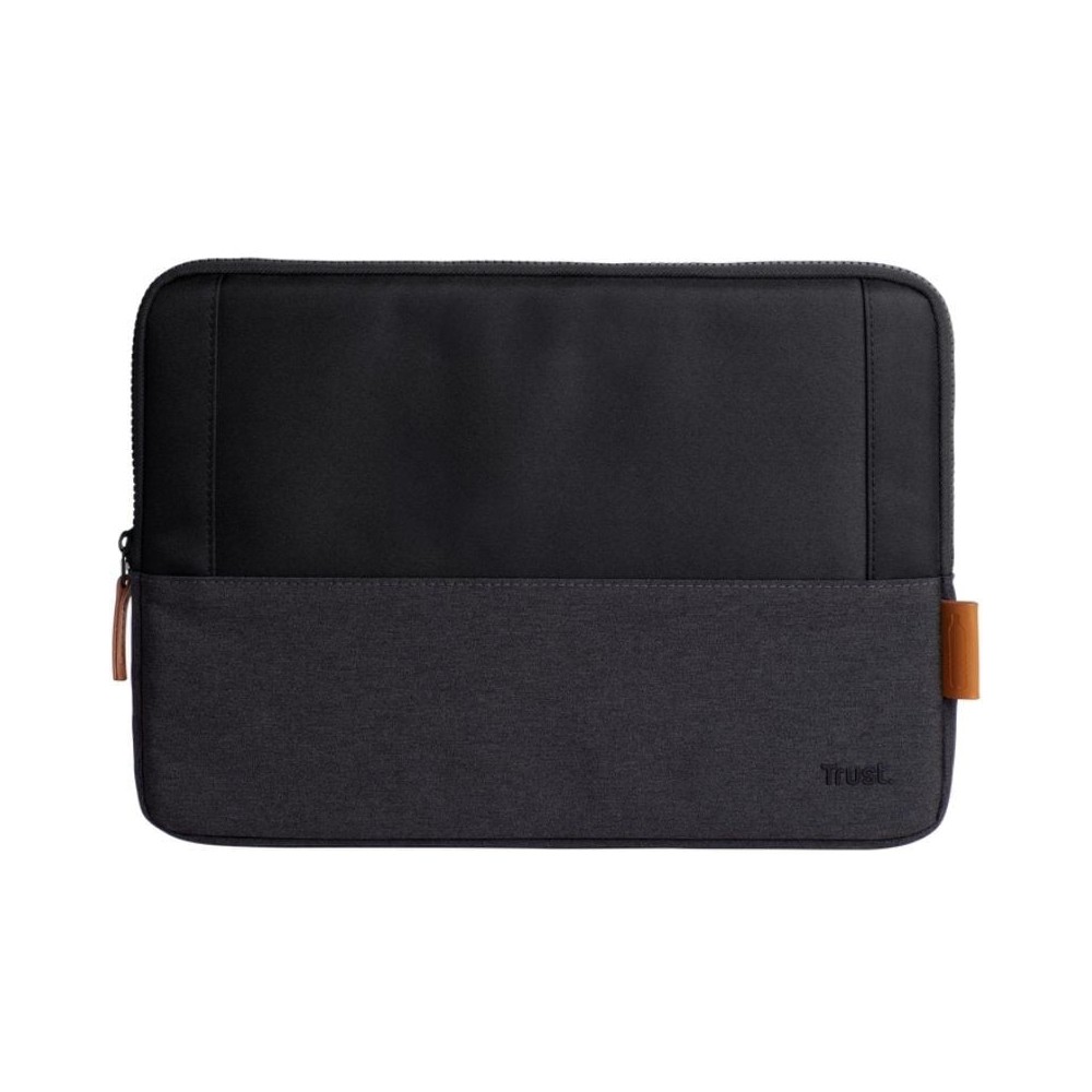 Funda Trust Lisboa para Portátiles hasta 13.3'/ Negra