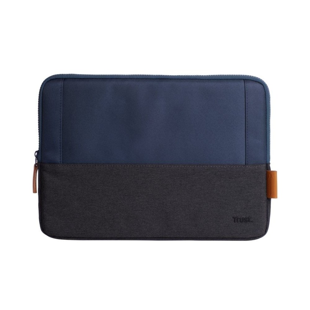 Funda Trust Lisboa para Portátiles hasta 13.3'/ Azul