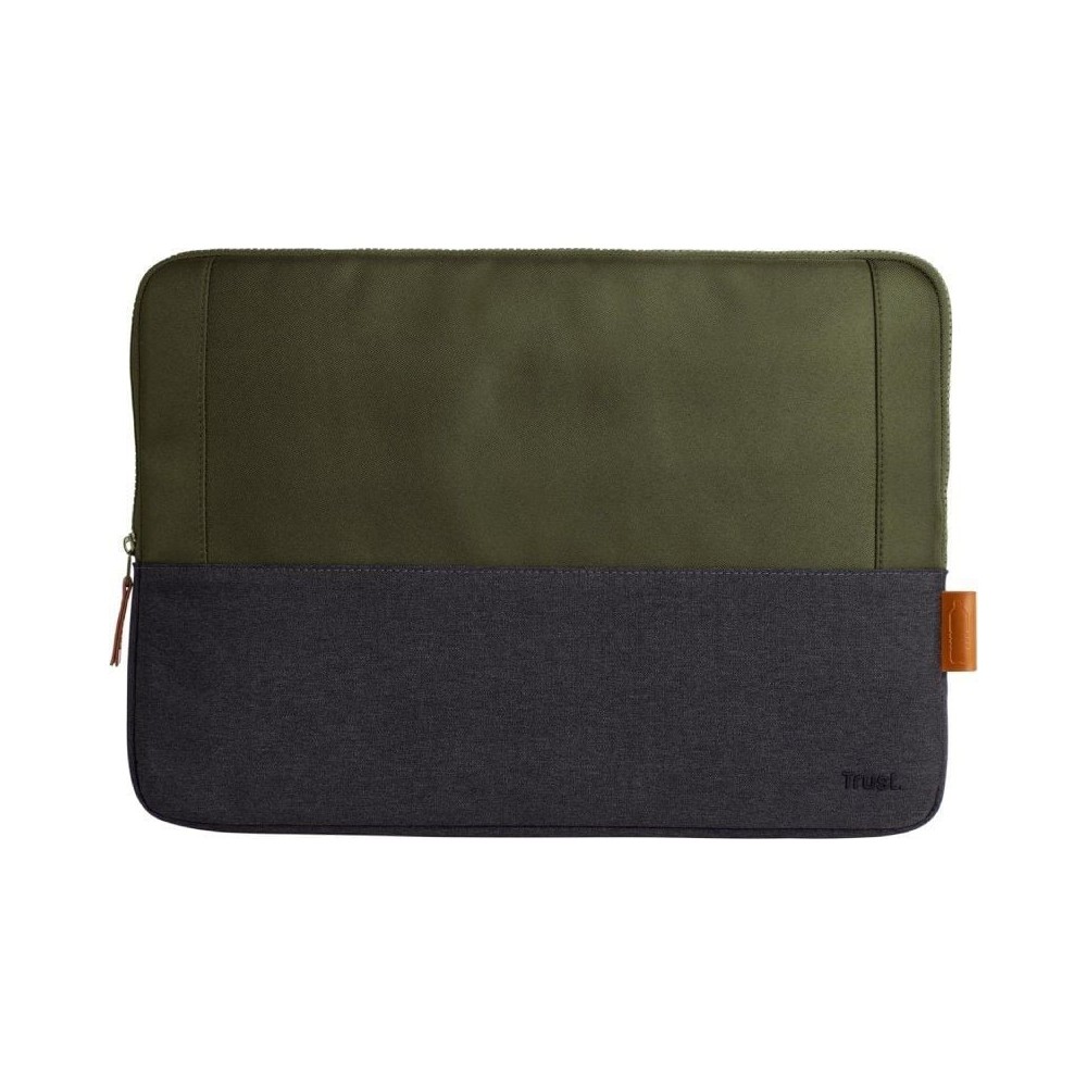 Funda Trust Lisboa para Portátiles hasta 16'/ Verde