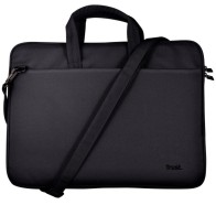 Maletín Trust Bologna para Portátiles hasta 14' 26207/ Negro