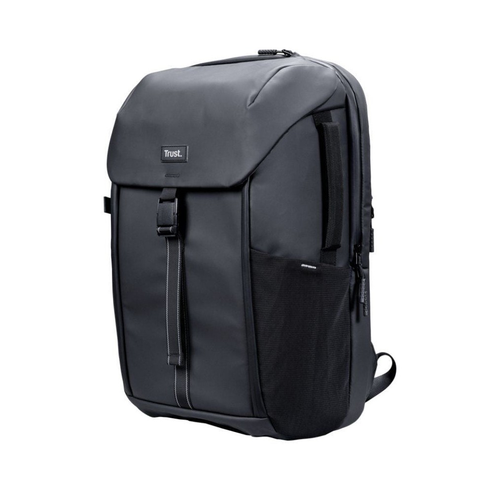 Mochila Trust Jersey para Portátiles hasta 17'/ 25L/ Gris