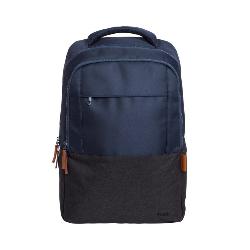 Mochila Trust Lisboa para Portátiles hasta 16'/ Azul