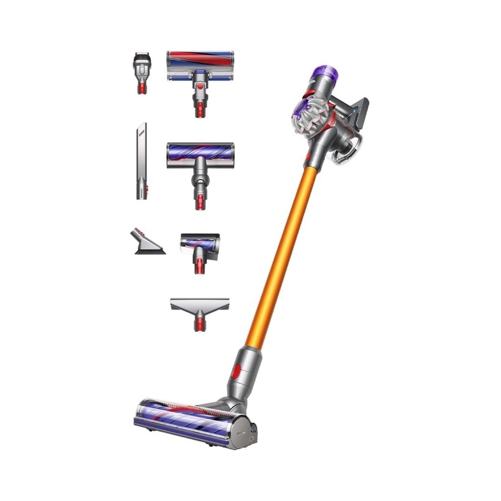 Aspirador Escoba con batería Dyson V8 Absolute/ 115W/ Autonomía 40 Min