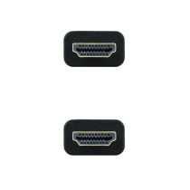 Cable HDMI 2.0 4K Nanocable 10.15.3730/ HDMI Macho - HDMI Macho/ 30m/ Negro | NANO CABLE