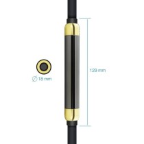Cable HDMI 2.0 4K Nanocable 10.15.3730/ HDMI Macho - HDMI Macho/ 30m/ Negro | NANO CABLE