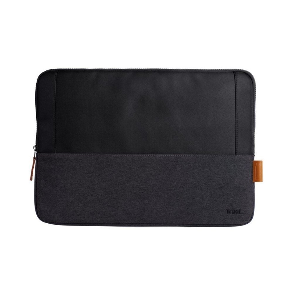 Funda Trust Lisboa para Portátiles hasta 16'/ Negra