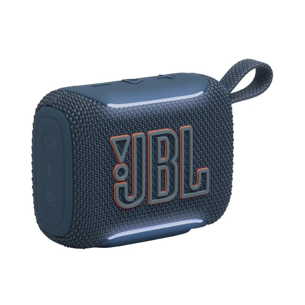 Altavoz con Bluetooth JBL GO 5/ 4.8W/ 1.0/ Azul