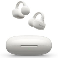 Auriculares Deportivos de Conducción Aérea OpenRock E OPACE02 con estuche de carga/ Autonomía 7h/ Blancos