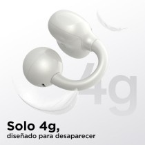 Auriculares Deportivos de Conducción Aérea OpenRock E OPACE02 con estuche de carga/ Autonomía 7h/ Blancos